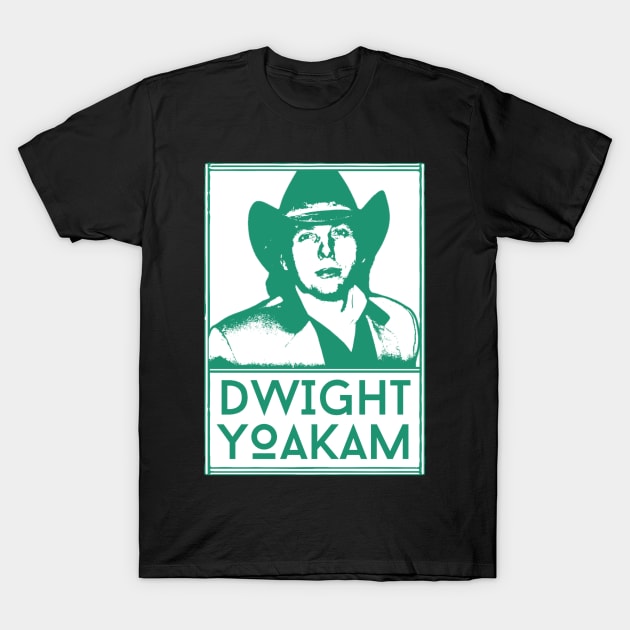 Dwight yoakam\\retro fan artwork T-Shirt by MisterPumpkin